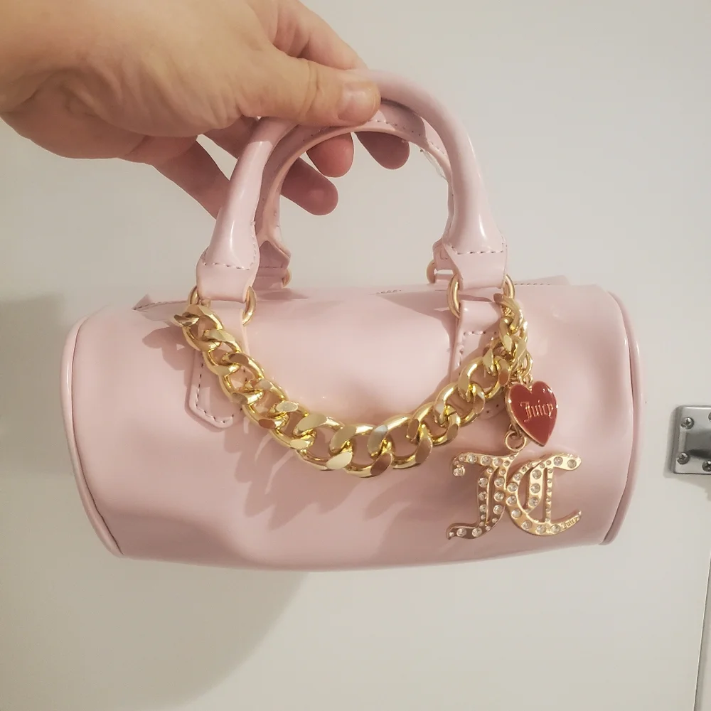 Juicy Couture Mini Heart Purse - Picture 5 of 5